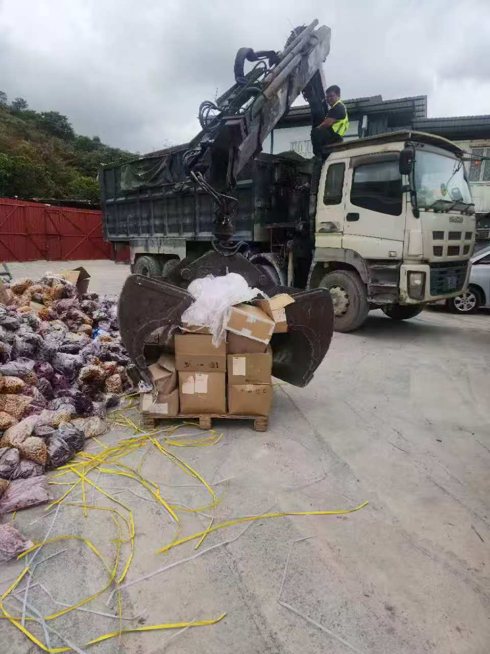退港物料處理