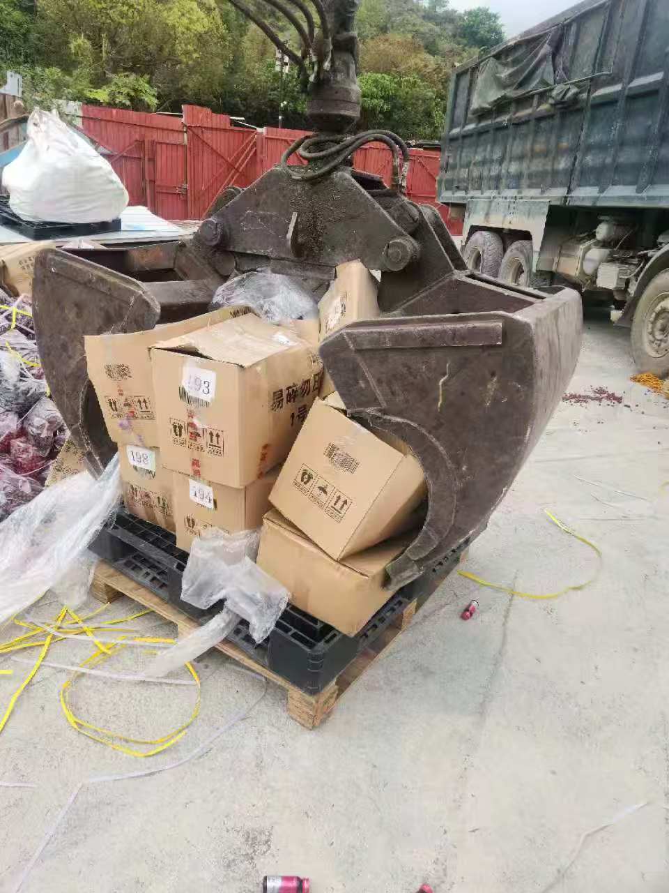退港物料處理